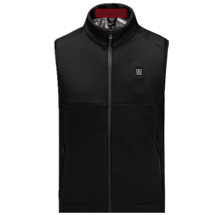 Heat vest jacket Winter water proof Heated Jacket Battery quick USB battery heat jacket