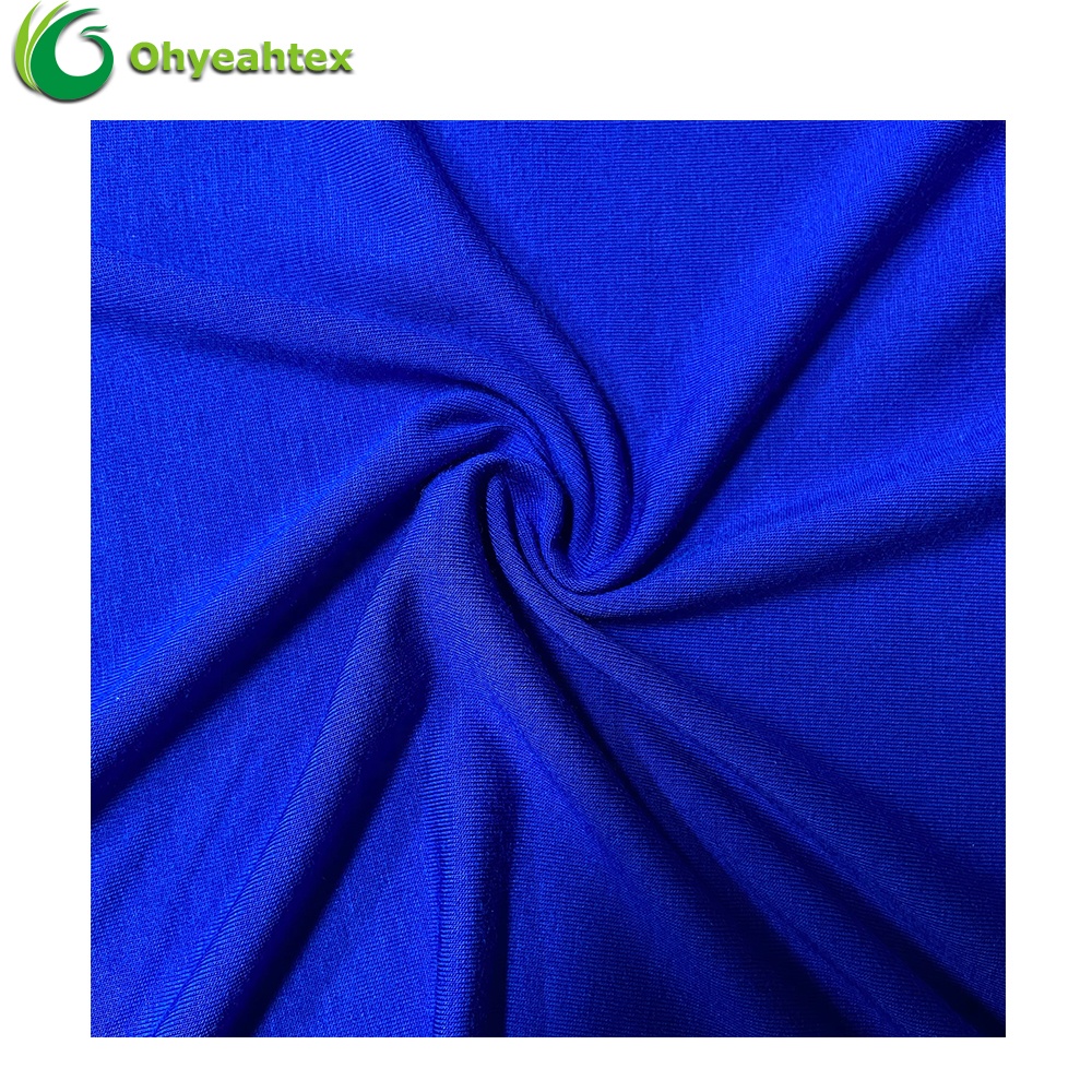 Quick-Dry Knit Stretch Single Jersey Lenzing Modal Fabric For Underwear