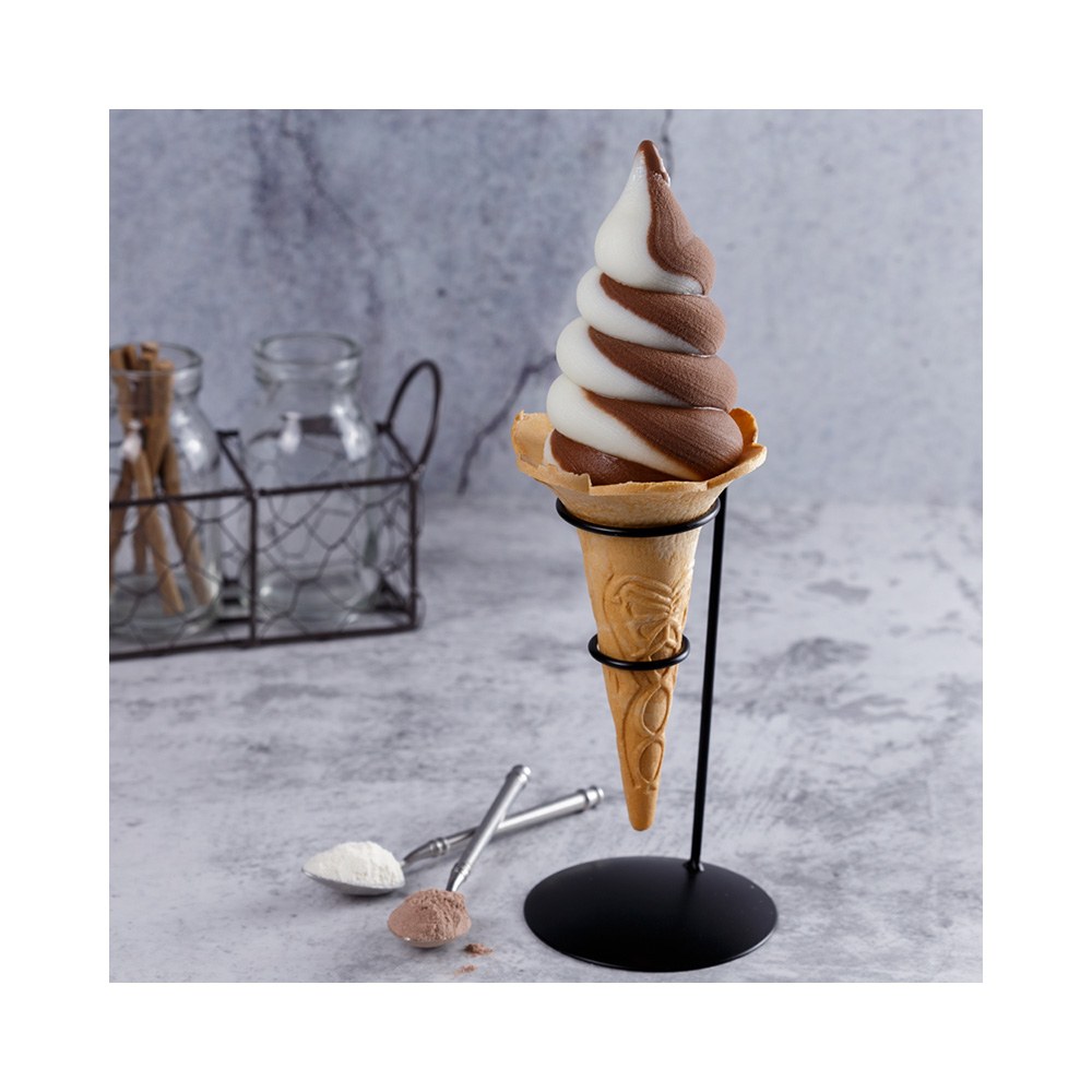 High Quality Chocolate Ice Cream Powder Healthy Raw Ice Cream Powder for Sale