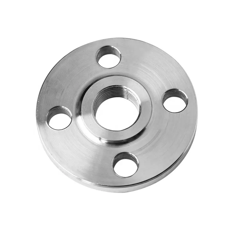 EN1092-1 316 304 Forged Stainless Steel Thread Flange