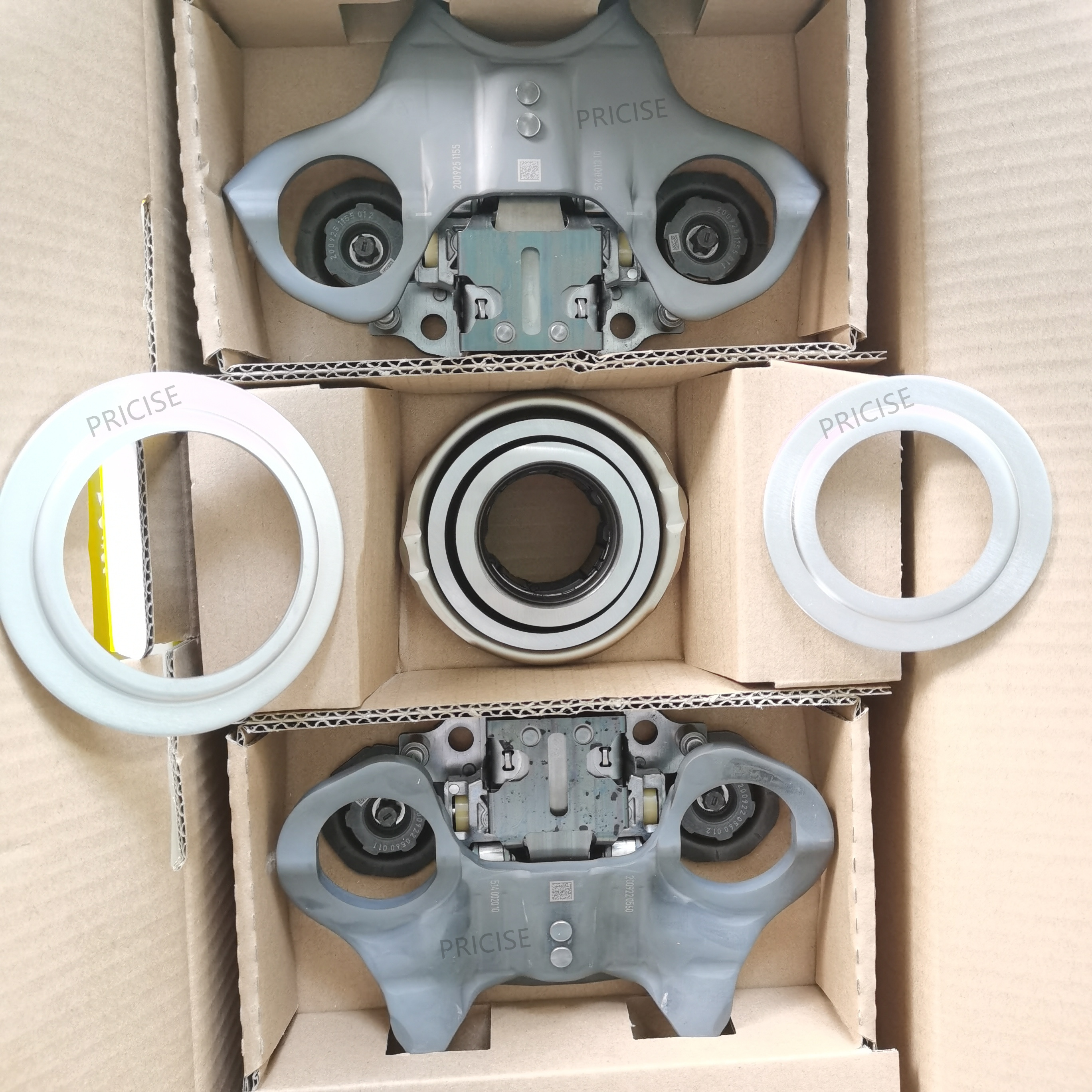 DPS6 DCT250 комплект подшипников вилки сцепления коробки передач для Ford Focus Новинка 514002110
