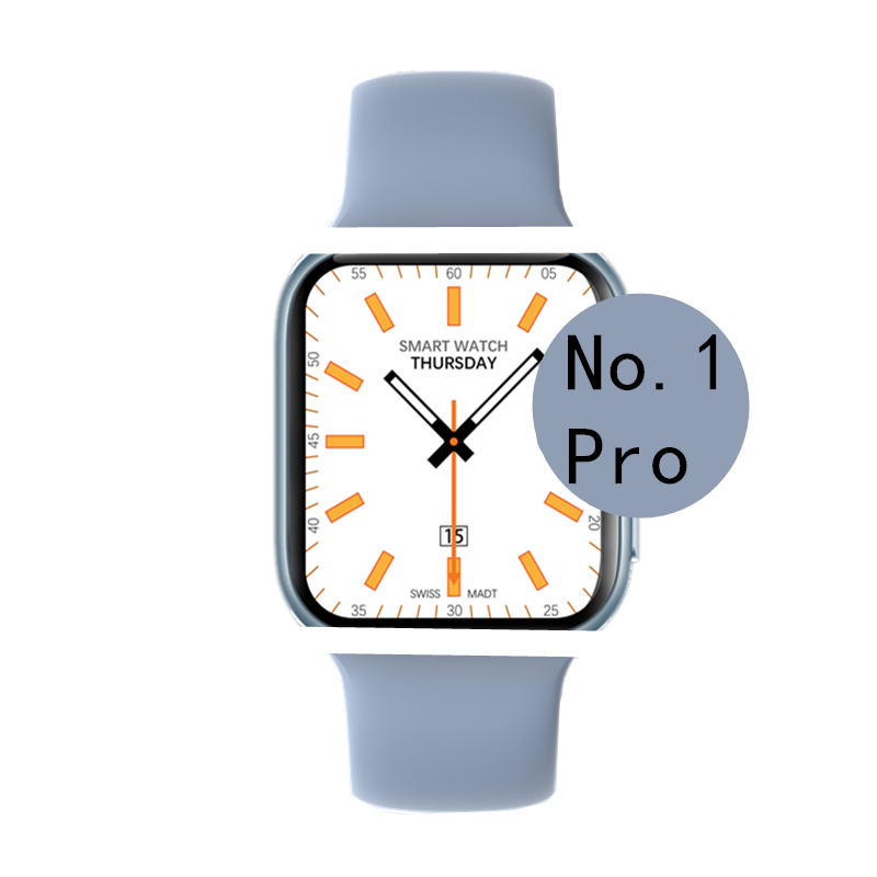 2021 Newest Smartwatch Series 7 1.75 Inch Smart Watch BT call Smart Wristband Reloj Inteligente full touch screen NO.1 PRO