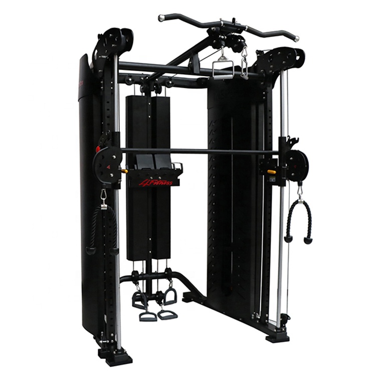 Коммерческий многофункциональный тренажер Smith Machine, оборудование для фитнеса для бодибилдинга