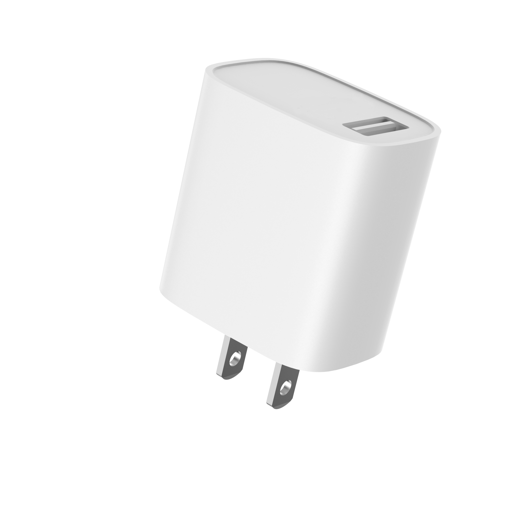 US Plug 5V 2.1A Travel Charger FCC ETL Certificate Factory supply
