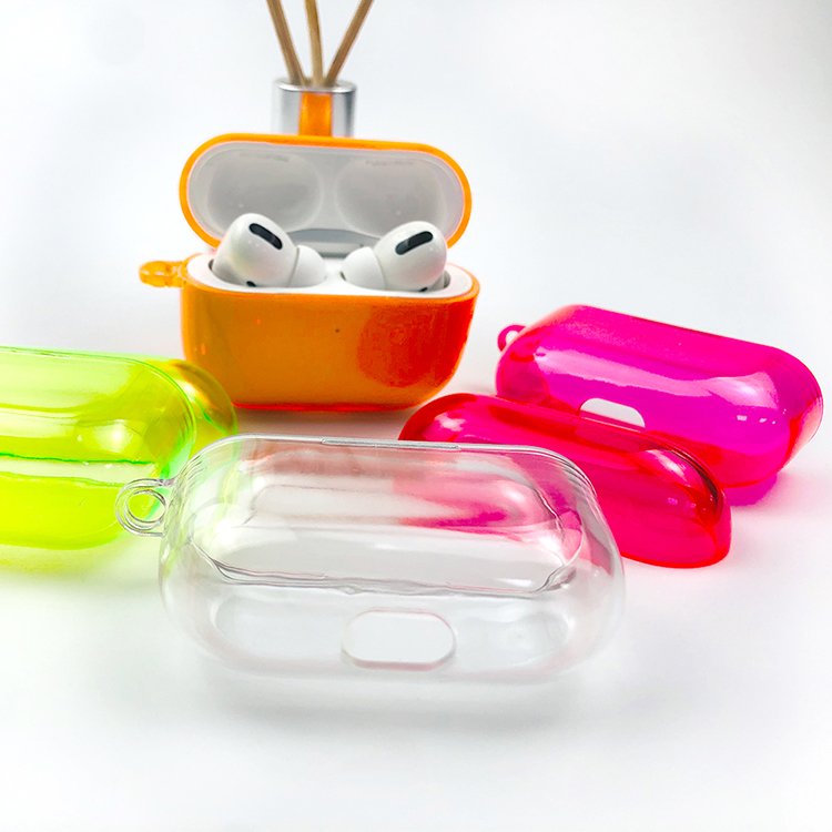 Аксессуары для Airpods Pro Полный Защитная крышка Airpods Жесткий ПК зарядное устройство чехол с Opp сумка