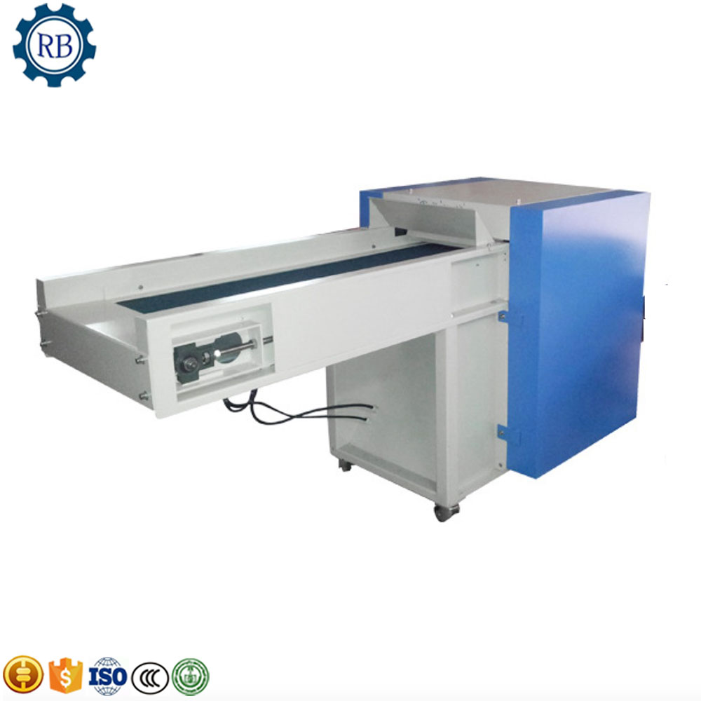 high rotary speed 1400RPM cotton feeding and opening machine Automatic Textile Fiber carding machine