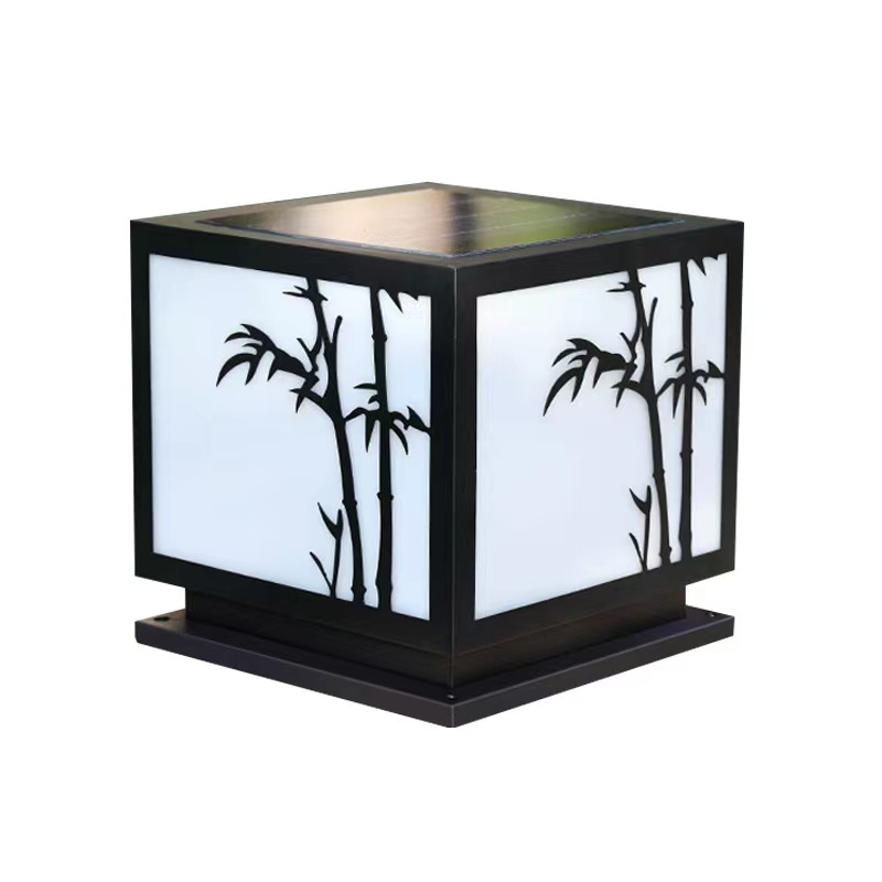 LED Solar lighting Pillar Lamp Waterproof Outdoor Wall Light for Villa Courtyard Landscape Garden Decoration exteriorlighting