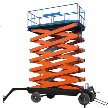 Высокое качество, Лидер продаж scissor lift на платформе