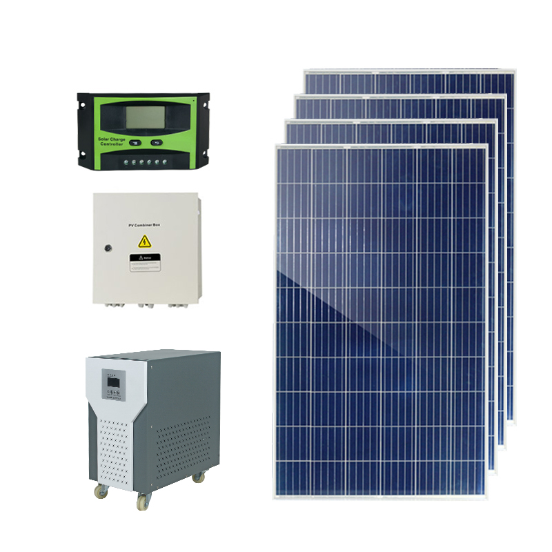 ALLTOP 5kw Гибридный инвертор для домашнего использования солнечная энергия Система Солнечный инвертор