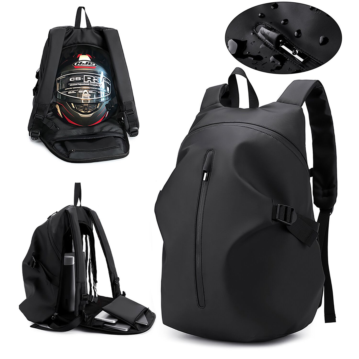 HG Waterproof Motorcycle Backpack Riding Bag Shoulder Knight Locomotive Backpacks Helmet Bags Brigade Equipment top case moto