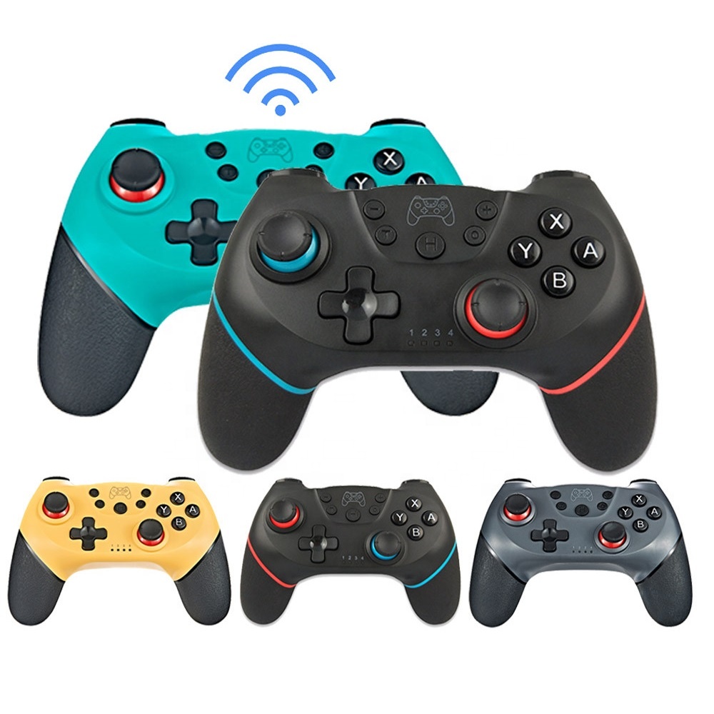 Nintend NS переключатель Pro джойстик игровой контроллер беспроводной Pro геймпад с 6-осевым ручка для Nintendo Switch Pro контроллер