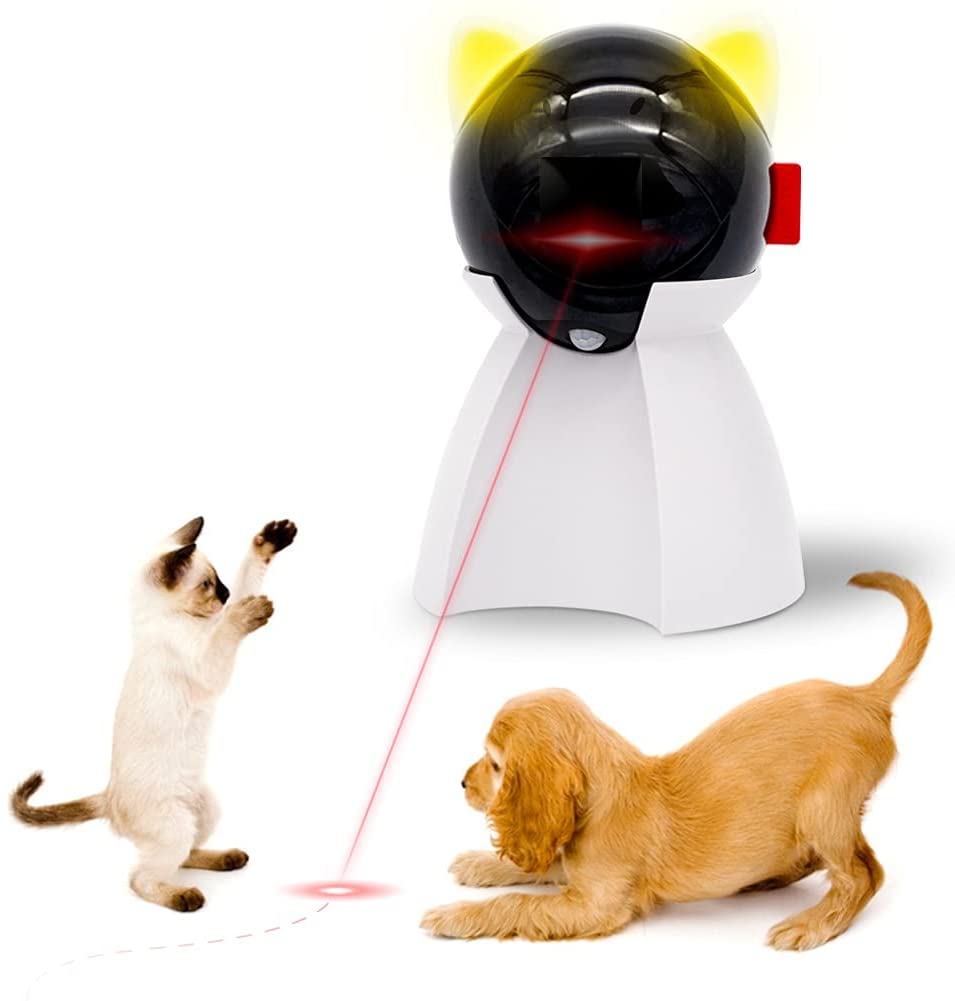 AMAZON HOT ITEM Fast and Slow Flash Mode Cat and Dog Interactive Laser Toy Cat Toy for Mouse Game for Mode Cat Toy Automatic