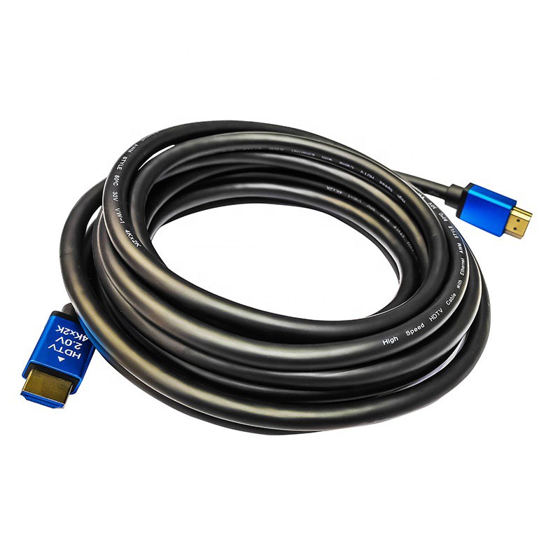 2021 NEW Premium 8K 60hz HDMI Cable HD Gold Plated8K 48Gbps Factory Supply Male to Male Gold Plated Support 3D 8K@60Hz 2.1