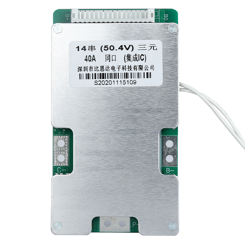 Bisida LI-ION BMS 15S 48V 54V 15A/20A/25A/30A/35A /50A Protection Circuit Board PCB/PCBA/PCM Charger Battery accessories