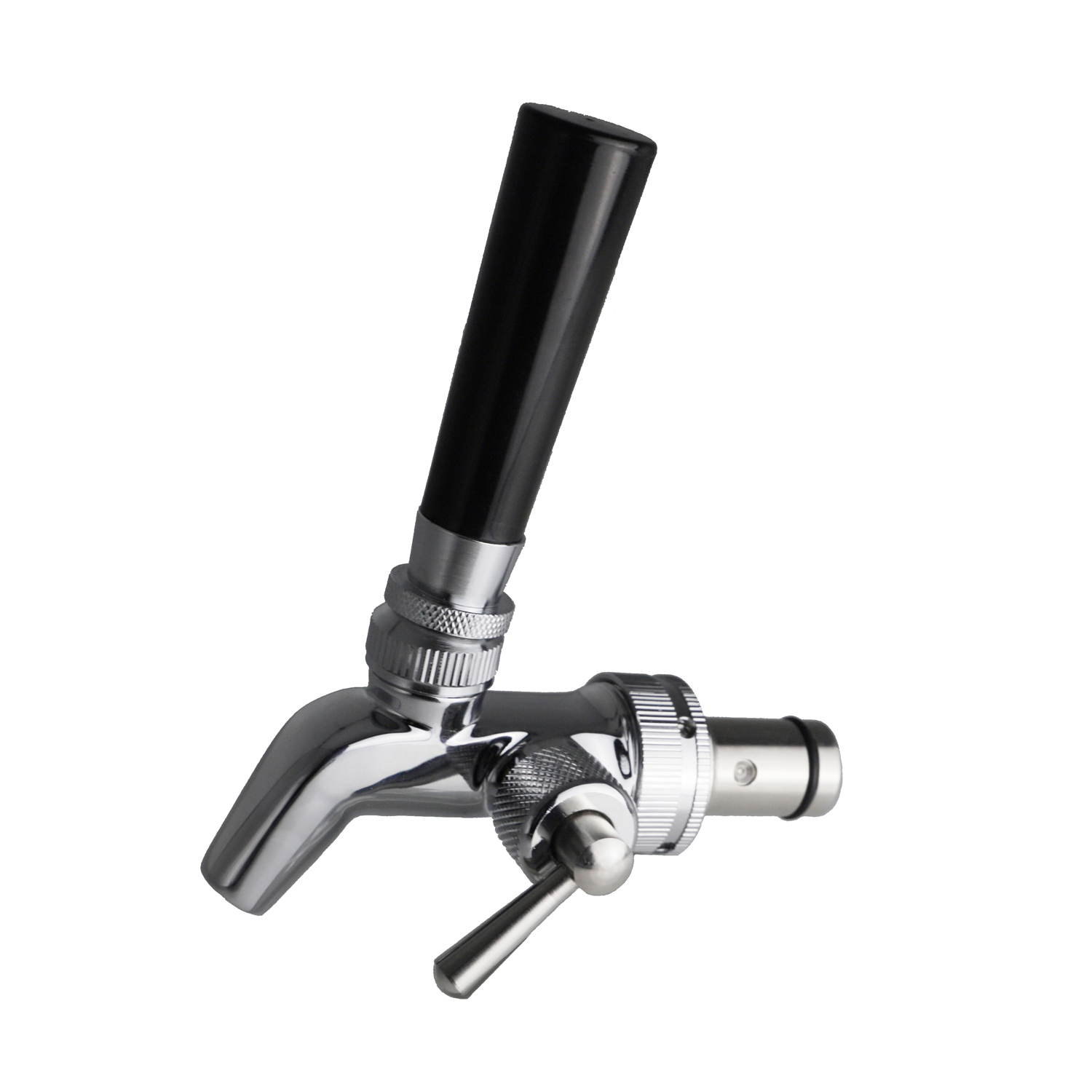 Adjustable beer tap faucet stainless steel 304 connecting with short beer shank