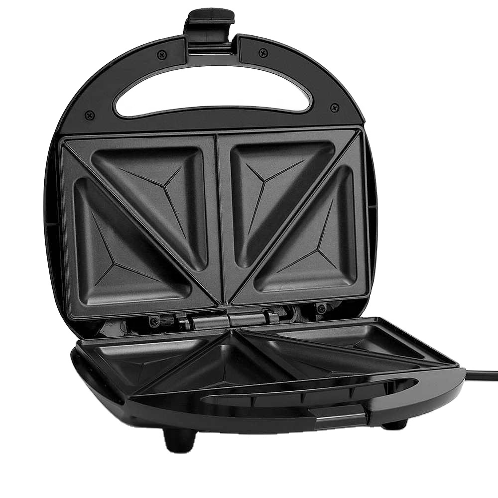 Electric Sandwich Maker Household Mini Grill Bread Waffle Pancakes baking Machine Non-stick Iron Pan Cake Oven 750 watts EU