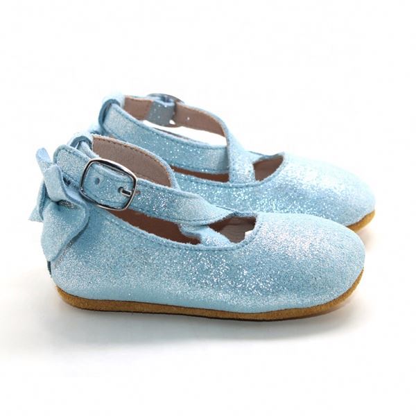 SANMAO manufacturer accept custom logo flat baby children's casual leather kids dress shoes