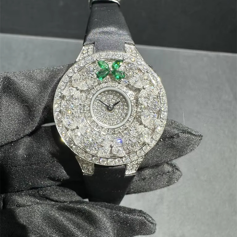 Pass Diamond Tester Moissanite Diamond Luxury Quartz Automatic Hip Hop Watches Fashion Watches Women's Watches CustomizedWatches