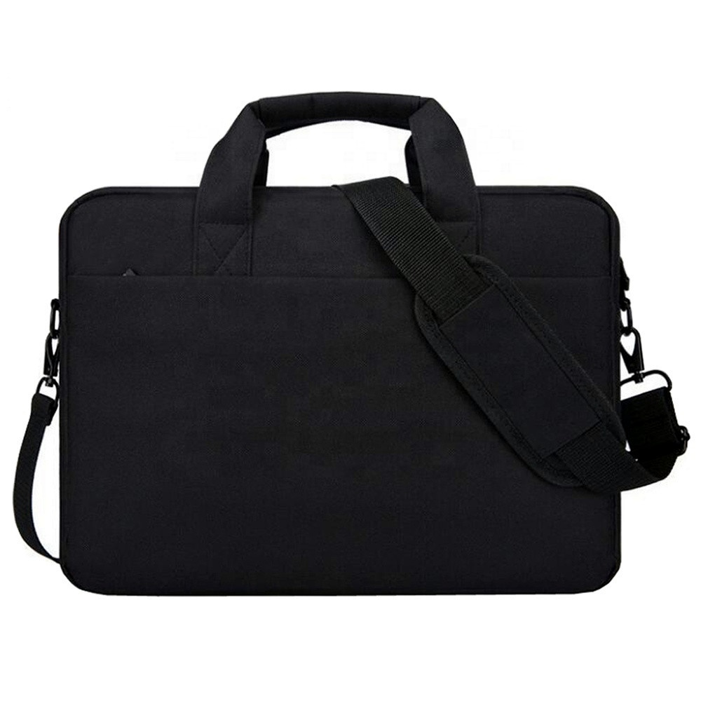 Fashion And Simplicity 14 Inch Customized Logo Nylon Mens Computer Bag Laptop Business Bag