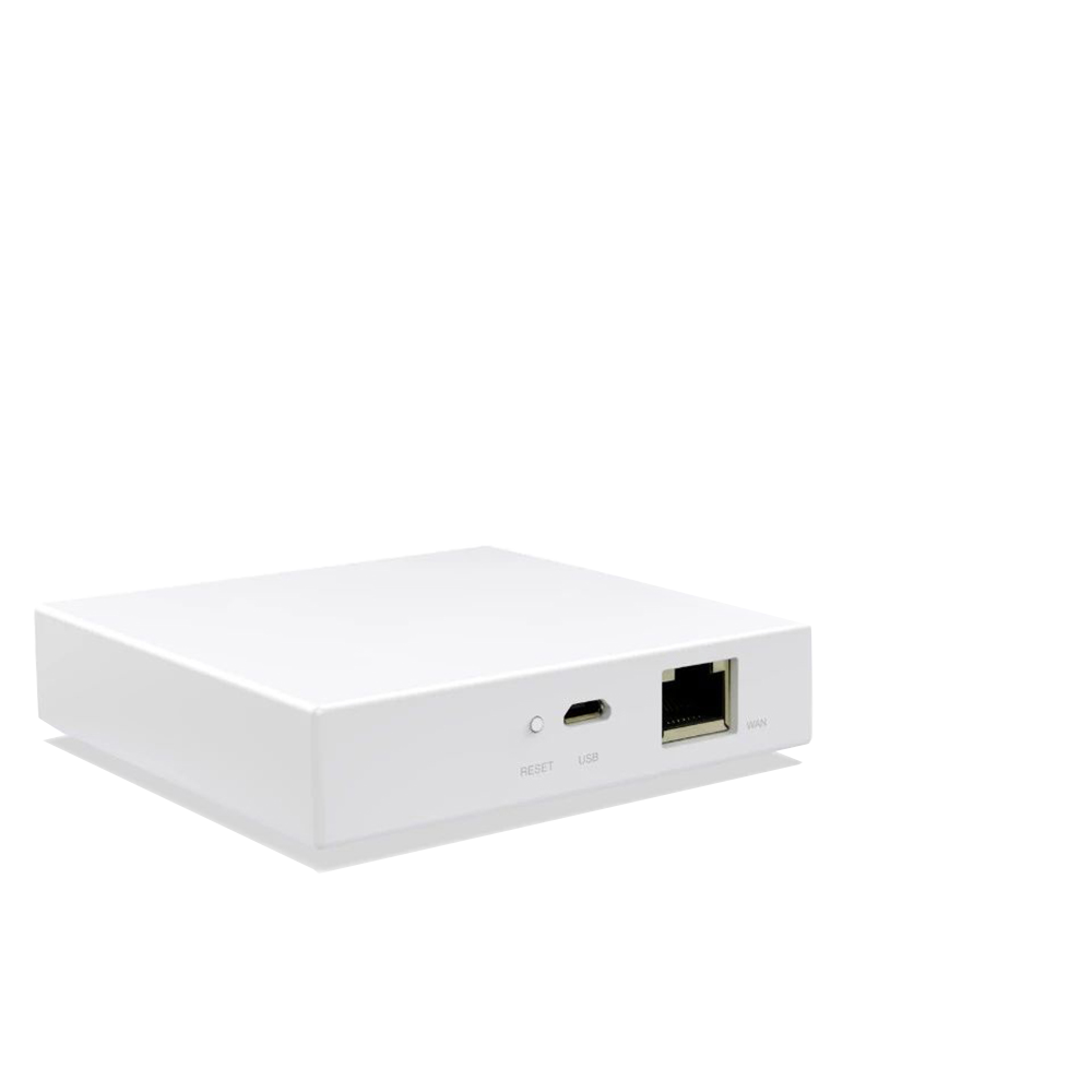 Работает от Tuya ZigBee, проводной концентратор смарт-шлюза, работает с комплектом охранной сигнализации для дома