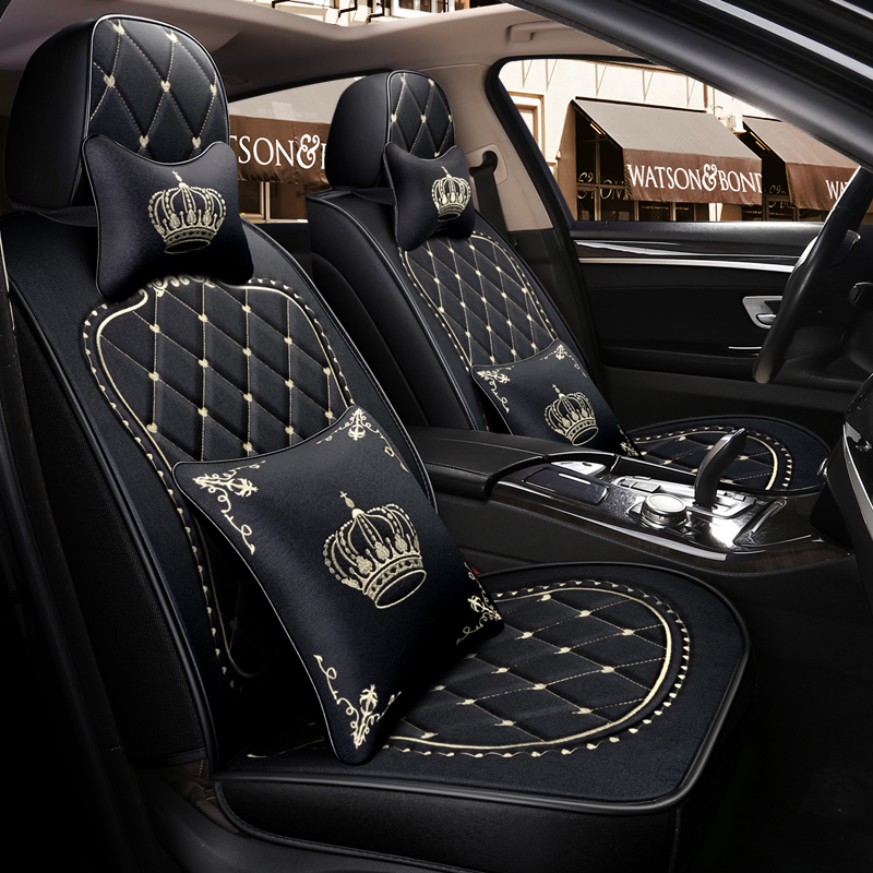 All Season Universal Size for 5 Seats Car Seat Covers