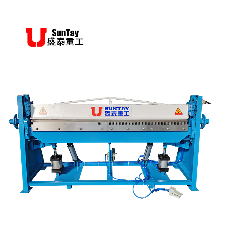 duct folding machine---pneumatic folding bending machine