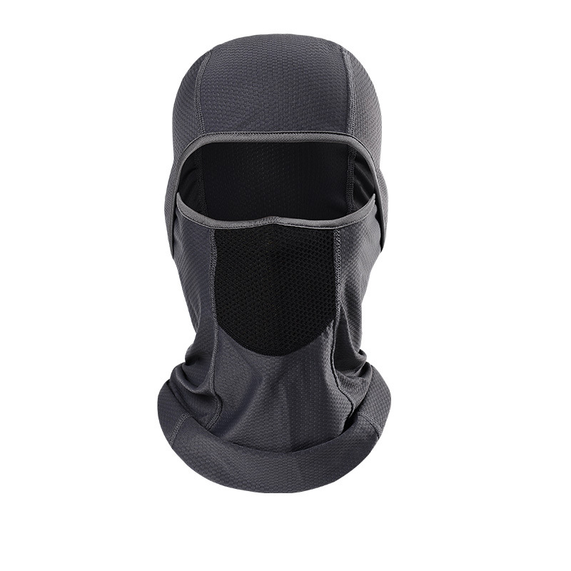 Summer Outdoor Motorcycle Windproof Headgear Dustproof Popular Neck Mask Sunscreen Motorbike Helmet Inner Liner Headgear