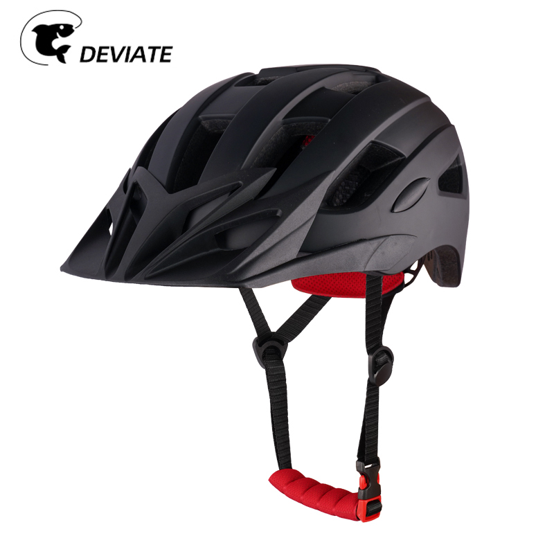 2021 China High Quality Mountain Bike Integrated Safety Cycling Helmet For Sale