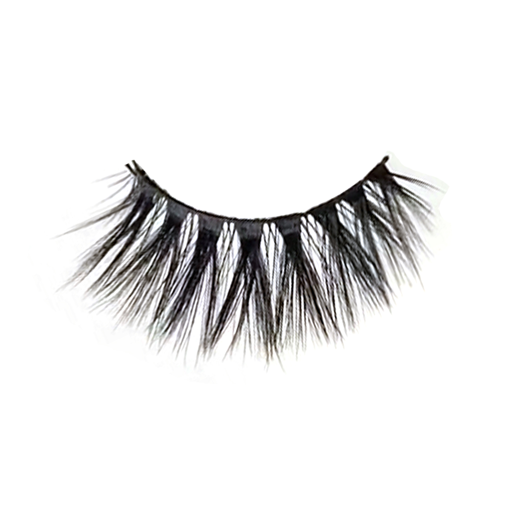 B16 Hitomi Make Up Eyelashes Private Label fluffy 3D black false Eyelashes Vendor Premium 4d Faux Mink Lashes