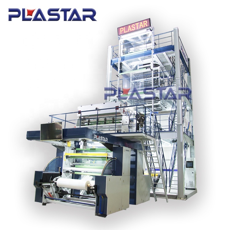 Plastar 3 слоя самоклеящаяся плёнка из ПЭТ экструдер