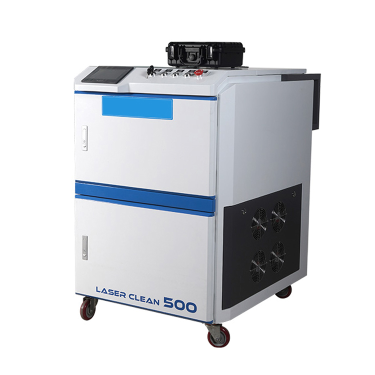 Premium Quality 500W Rust Removal Fiber Laser Cutting Cleaning Machine
