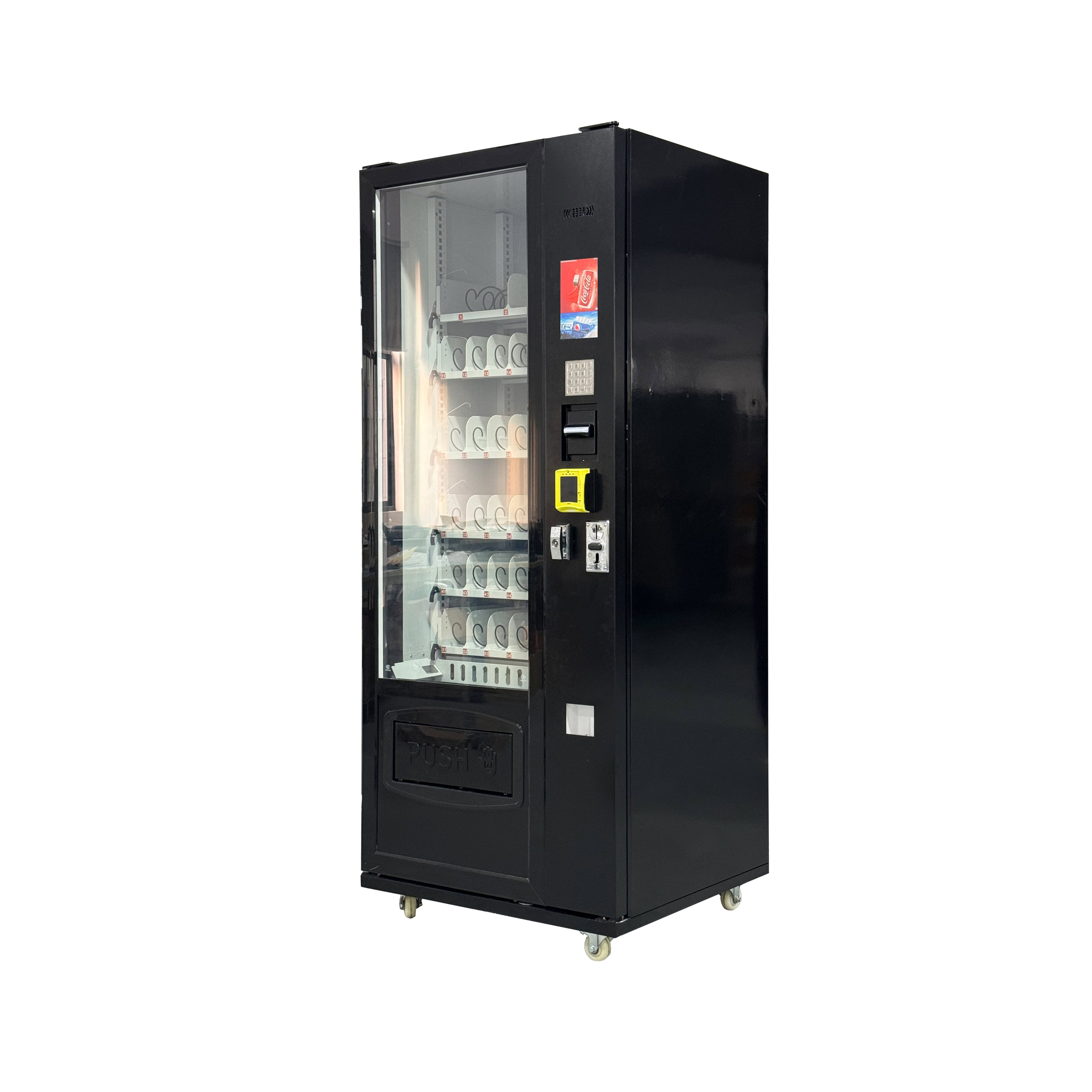 JSK Trading Card Snack Vending Machine Packages Vending Machine With Card Reader