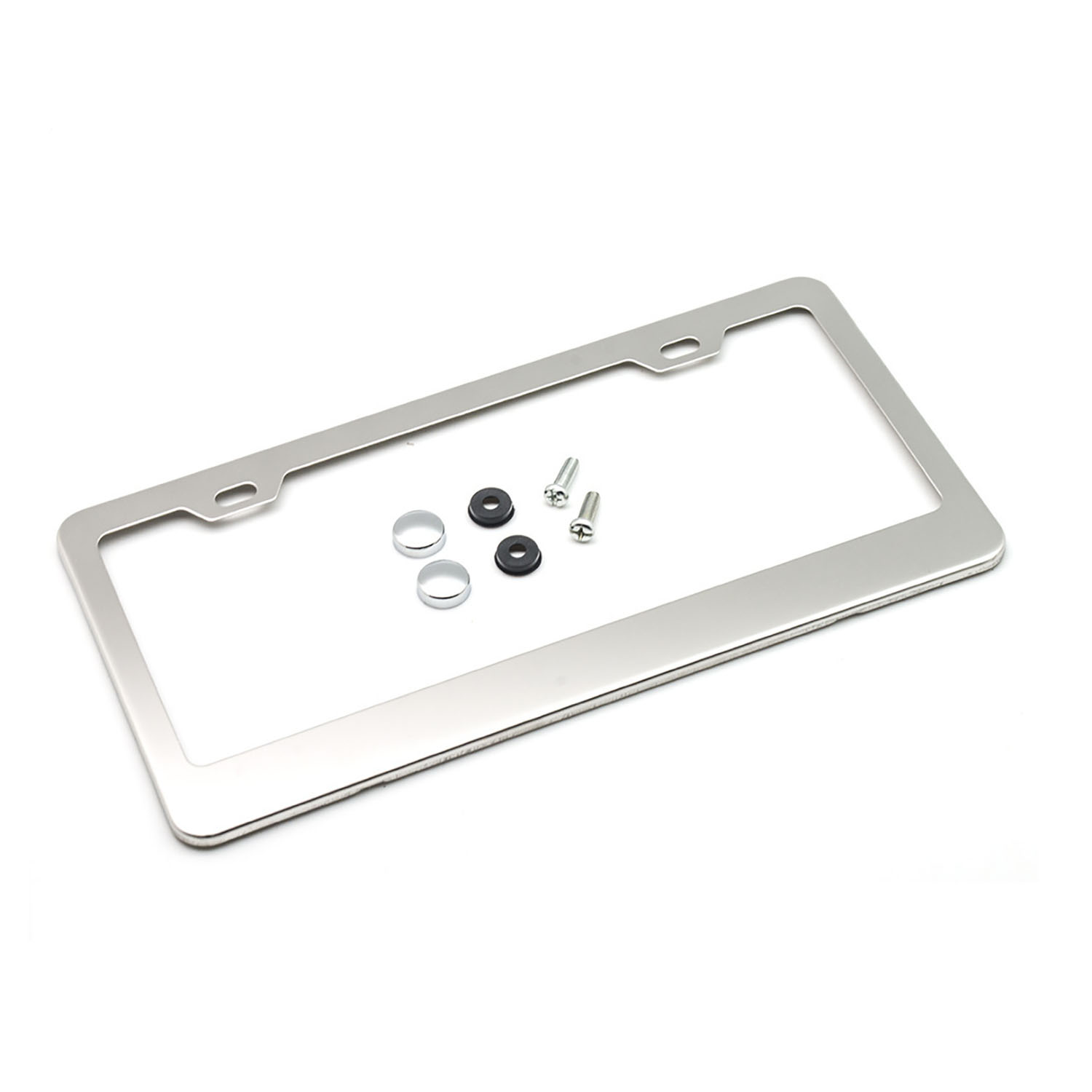 Cheap customized aluminum car license plate frame