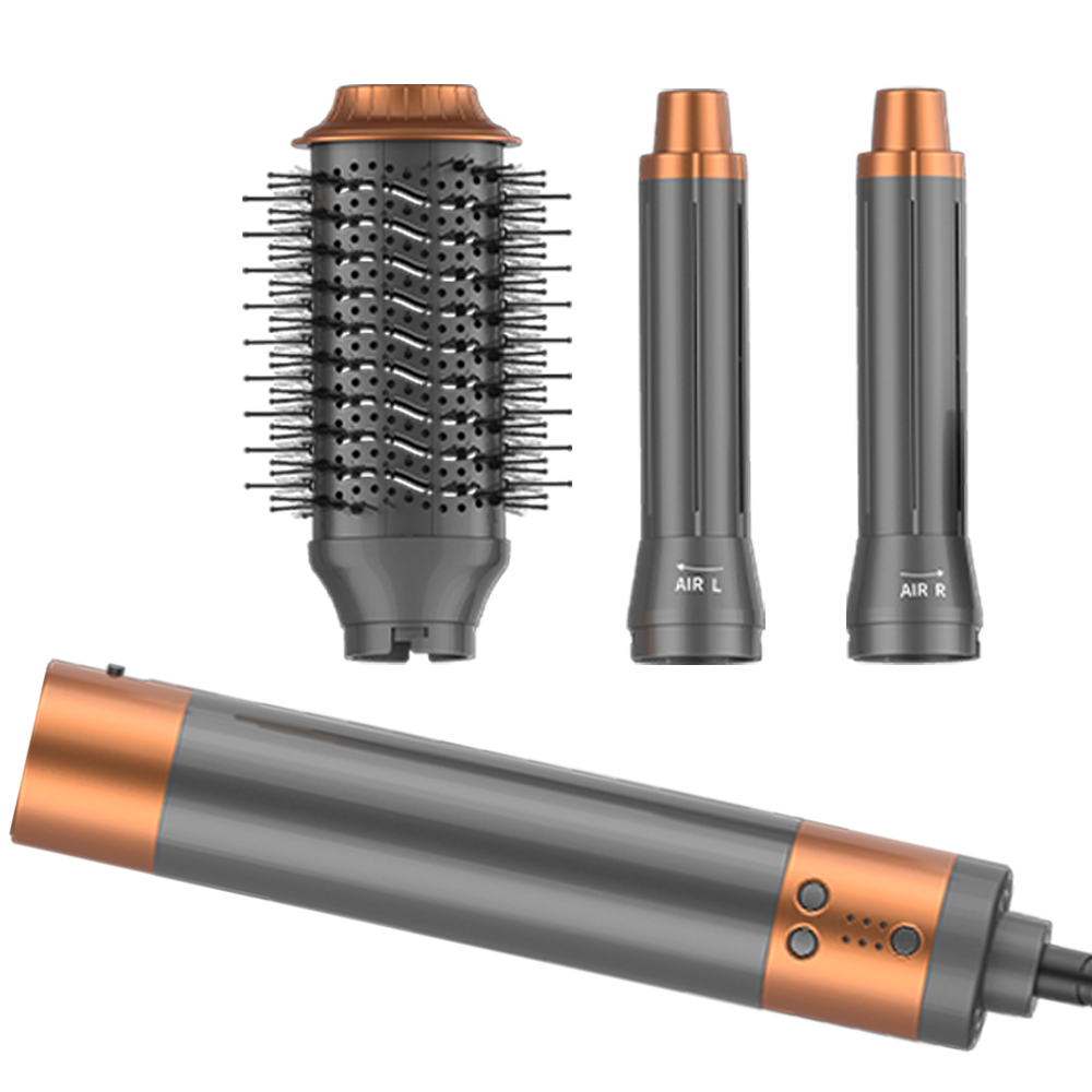 3 In 1 Hair Styler Dryer One Step High Speed Hair Dryer Professional Hair Straightener Curler Styling Tools Hot Air Brush