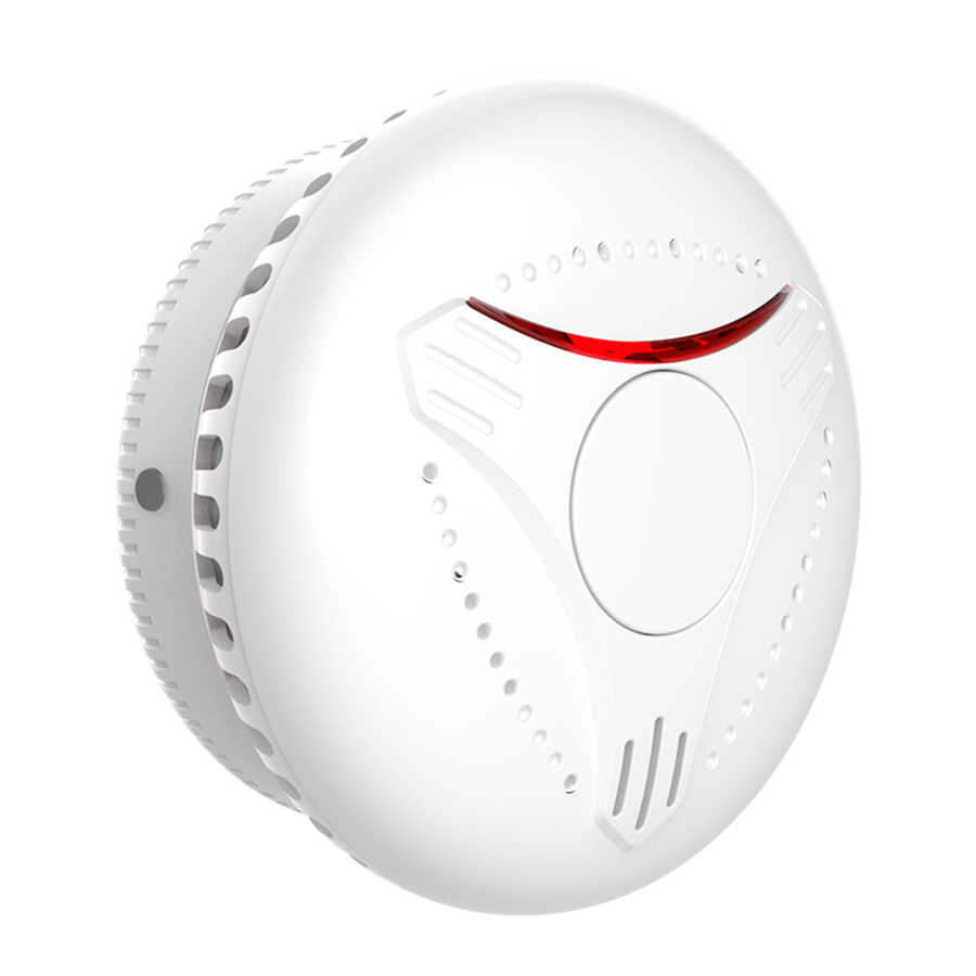 Умный дом zigbee Детектор дыма портативный пожарная сигнализация EN14604 Беспроводной Автономный детектор