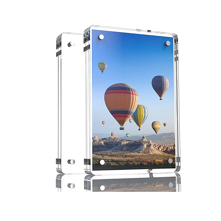 Guangzhou Changchen Factory Custom Acrylic Photo Frame Magnetic for Wholesale Home Use