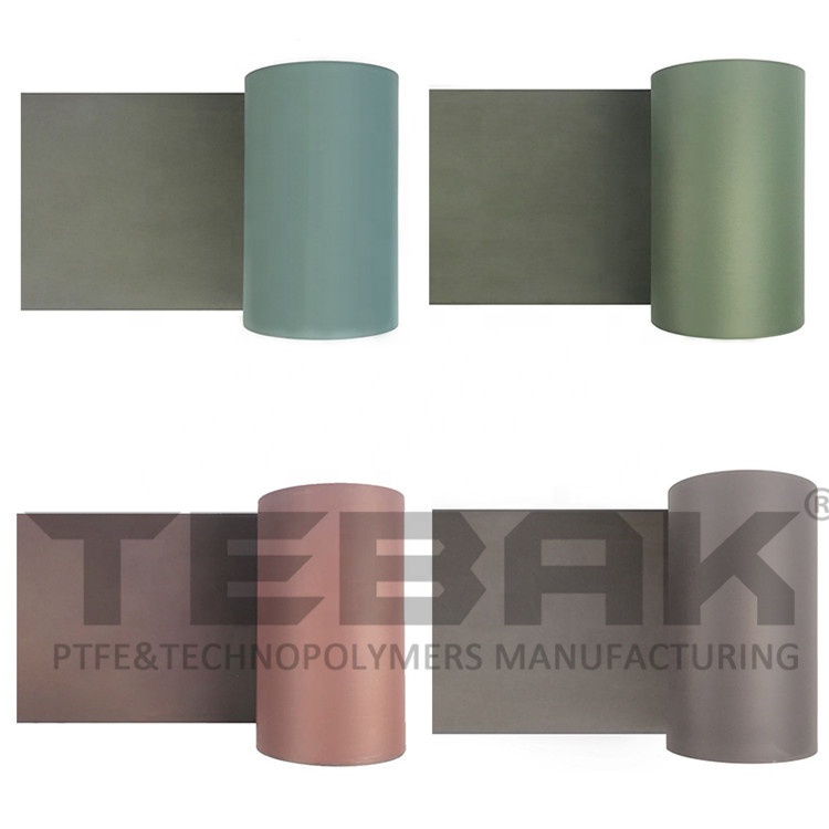 OEM PTFE Green Mesin Slideway Turcite B for Drilling Machine