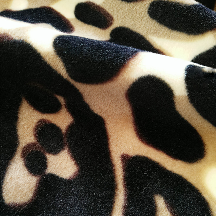 manufacture experience polyester spandex super soft brushed fabric for sale