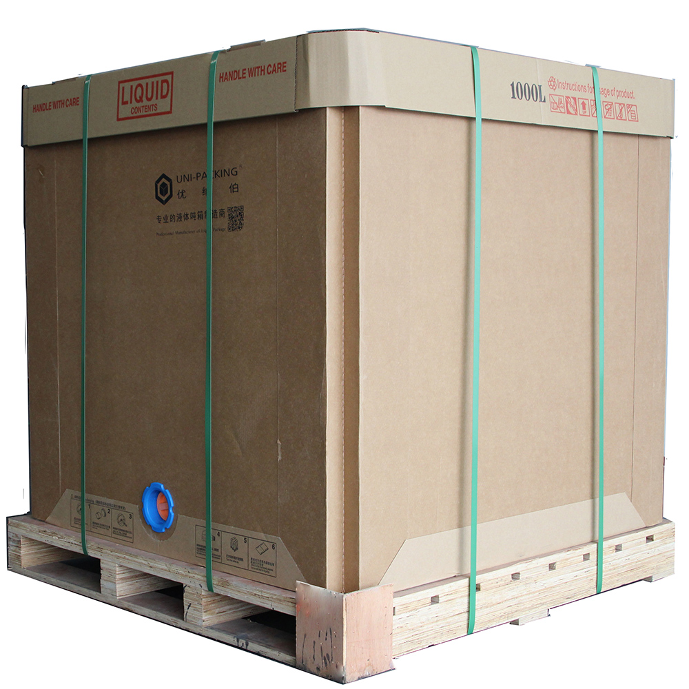 1000L ящик для хранения бумаги IBC тотализатор танк
