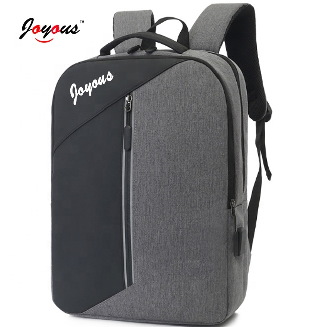 Joyous Best Waterproof Usb Charging Port Business Backpack Computer Bags Men Laptop Bag