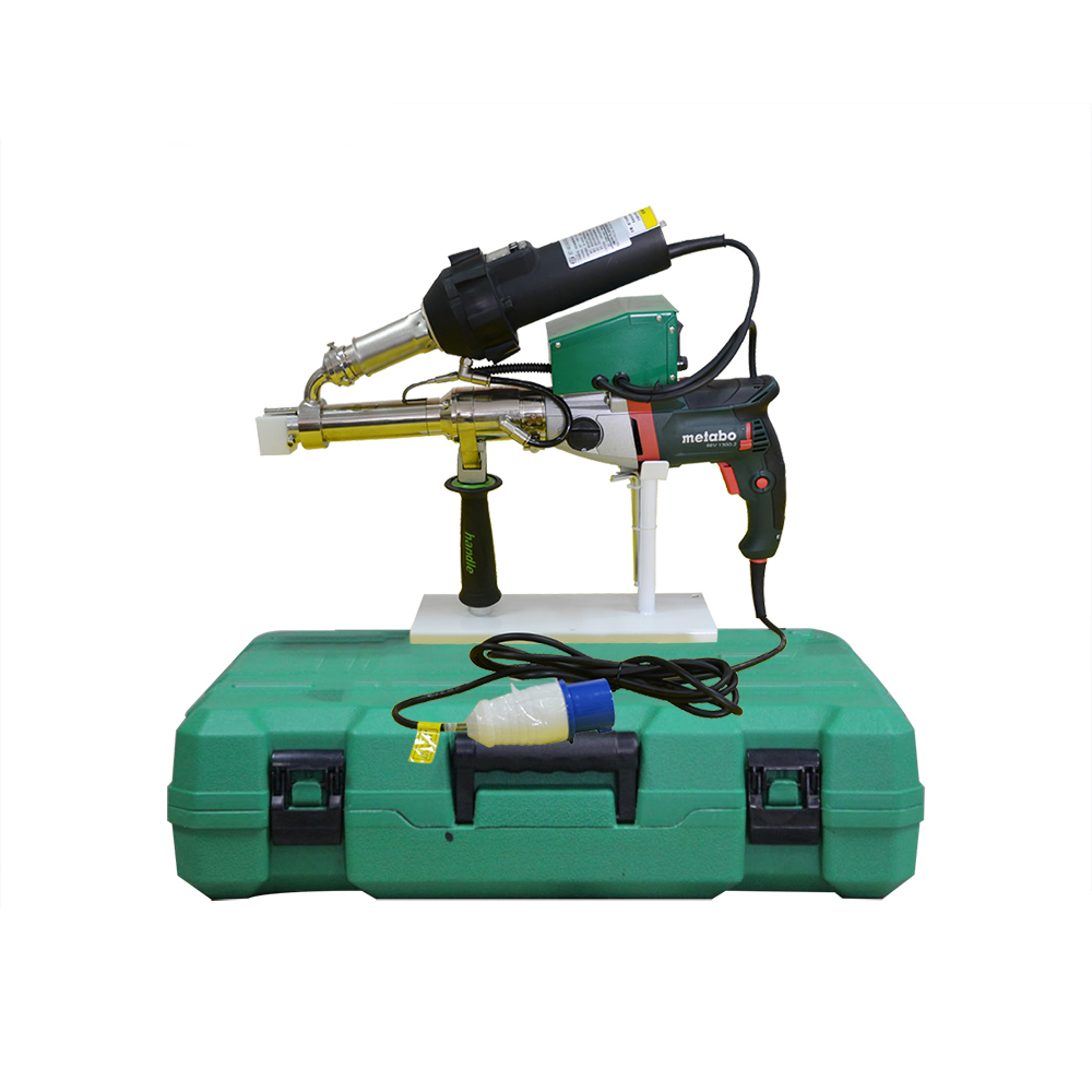 Portable Plastic Melting Machine Extruder for HDPE PVC PP PE Rod Welding