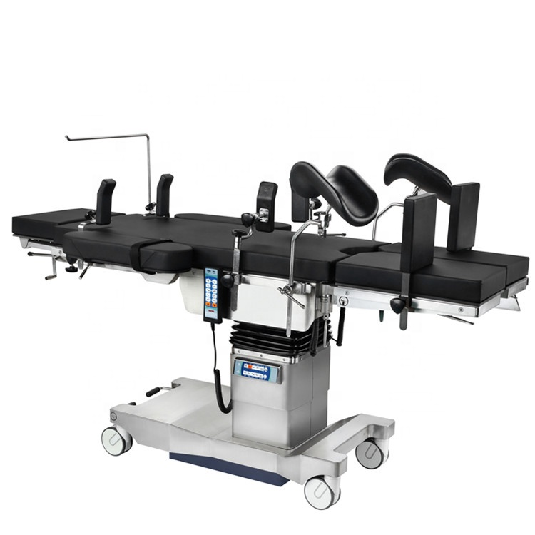 China factory operation theater table surgery bed medical electric operating table ot table for general surgery
