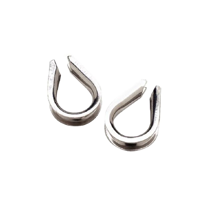 2021 high quality stainless steel metal sleeve metal thimble