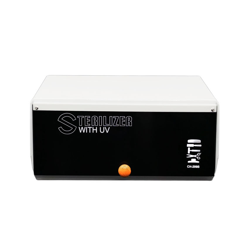 UV Light Nail Tool Cleaning Machine Multi-Functional Manicure Cleaning Cabinet Salon Equipment for Spa Beauty Home Metal Tools