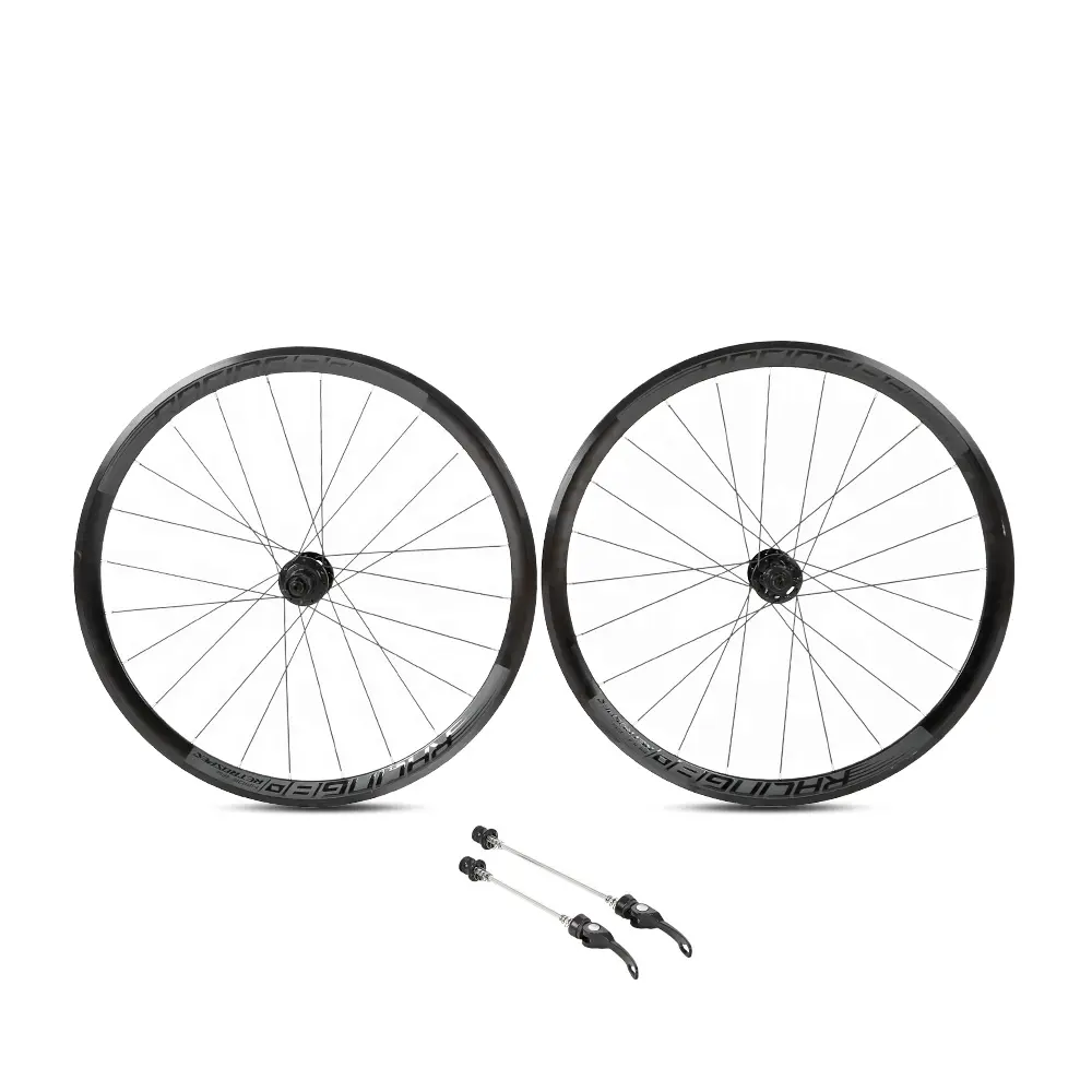 RETROSPEC wheelset 700C ceramic bearings hub clincher 36mm aluminum road bicycle wheel
