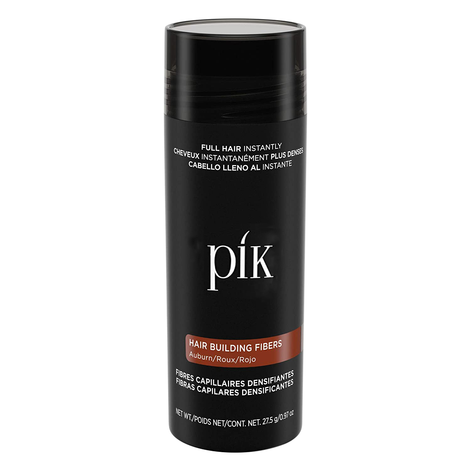 Top 9 Colors 27.5g Long Lasting Fully Hair Building Fiber Hold Natural Private Label Hair Spray Fiber Applicator Powder