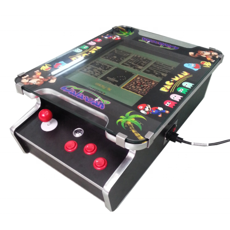 15 дюймовый ЖК-монитор Мини bartop журнальный столик аркадная игра машина с 60 игр