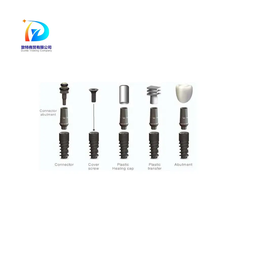 whole sale Dental Implant Accessories Casting Abutment on sale