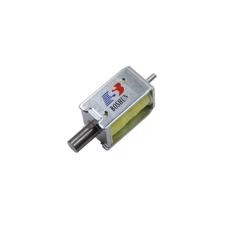 BS-0837-166 производительность Дизайн DC Линейный соленоид рамы для шкафа