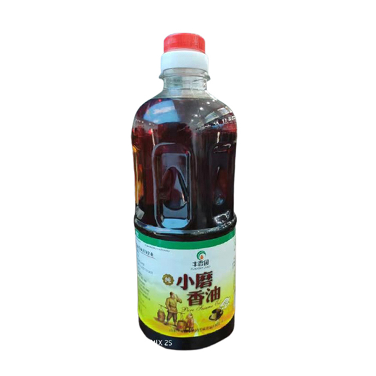 High Grade Luxury 1.8L Industrial Refined Organic Sesame Oil For Seasoning
